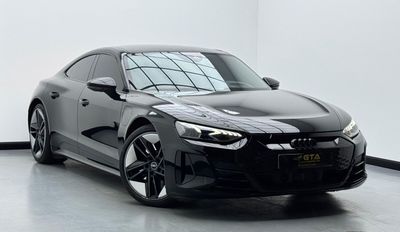 أودي إي ترون جي تي 2023 Audi RS E-Tron GT, Agency Warranty + Service Contract, Full Options, Low Kms, GCC
