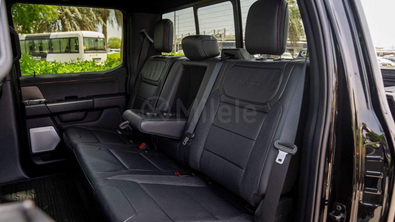 فورد إف-150 رابتور 3.5L V6 PETROL, 360 CAM, B&O 14 SPKR, FOX SHOCKS, DUAL ZONE, 17" ALLOY