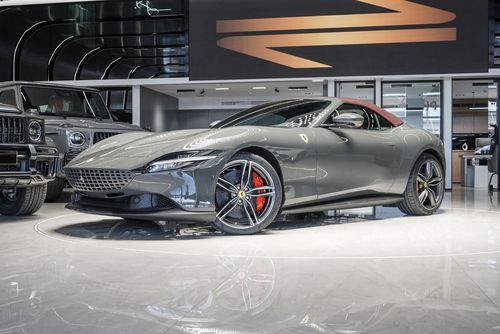 Ferrari Roma 2025 модель Ferrari Roma Spider Европа