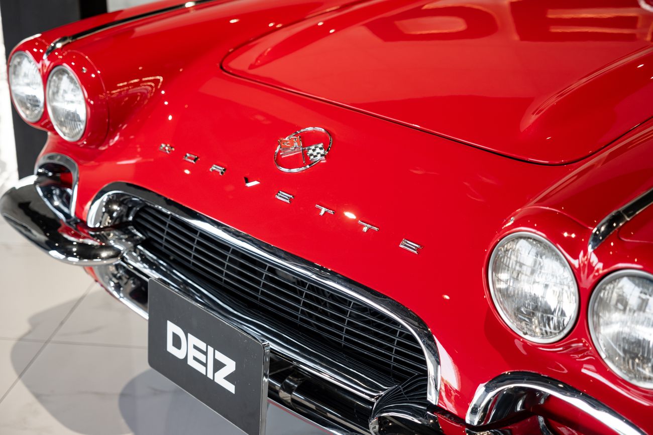 Chevrolet Corvette C1 1962