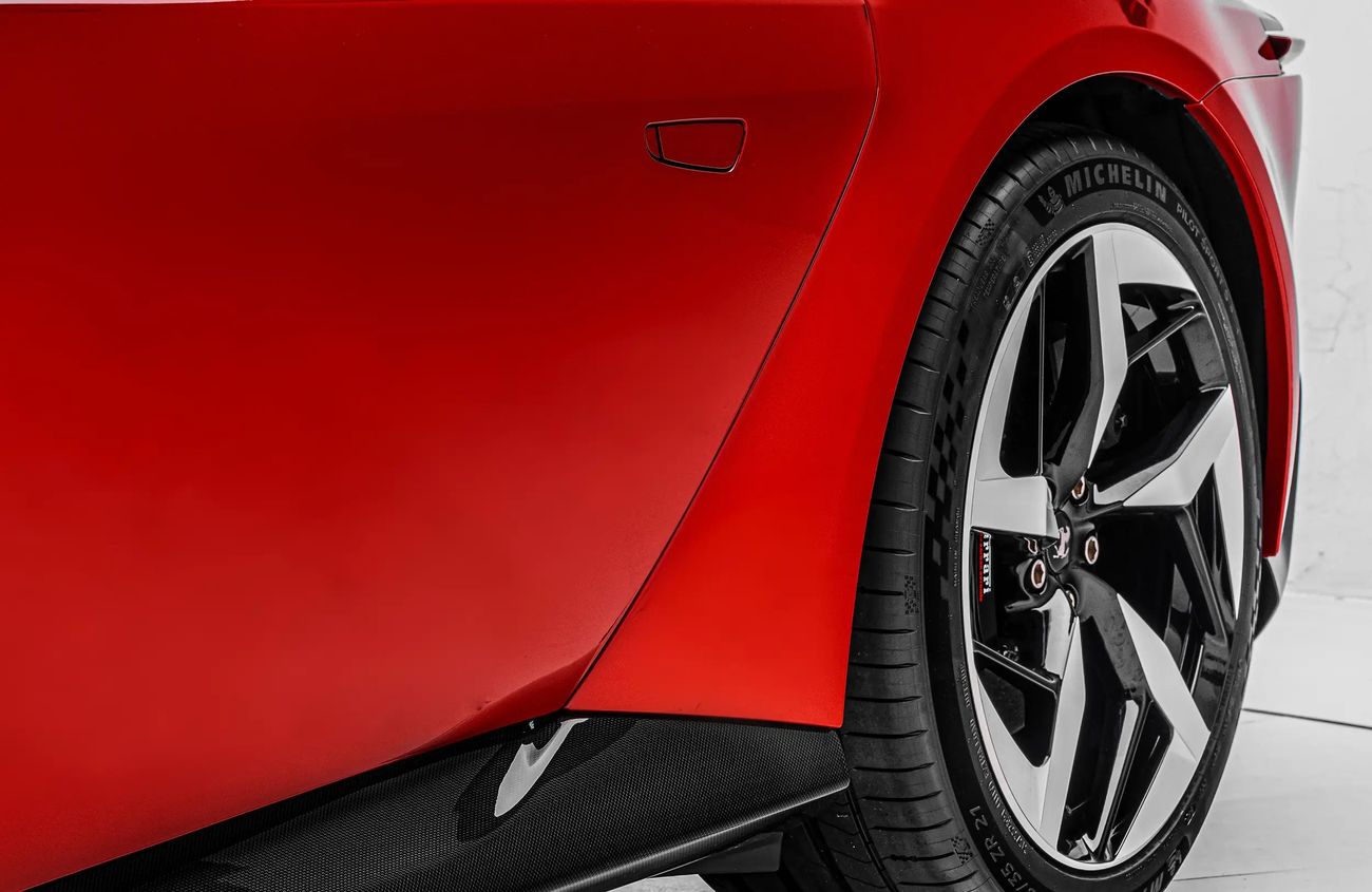 Ferrari 12Cilindri ⁠6.5L Naturally Aspirated V12 Engine