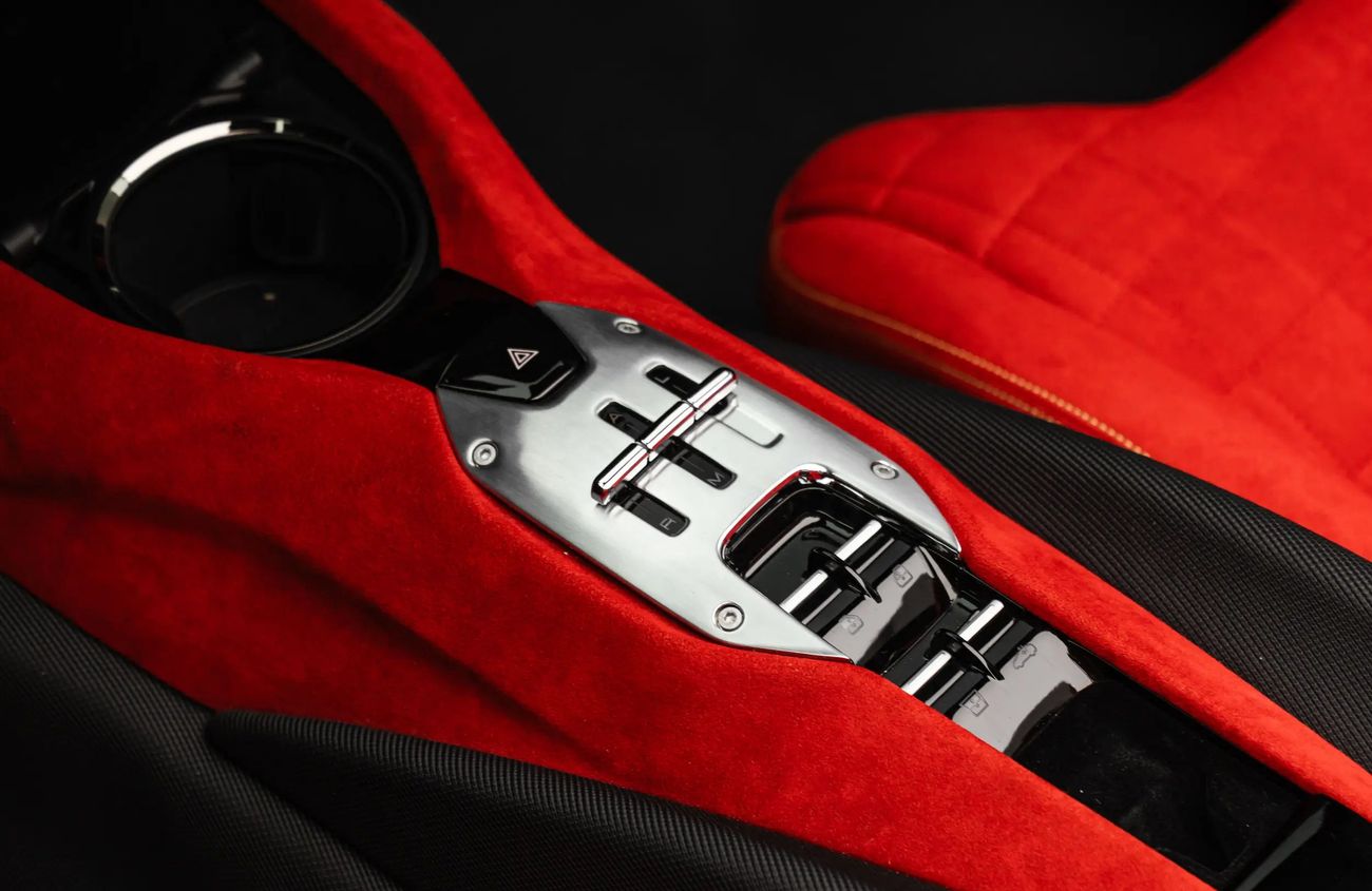 Ferrari 812 Competizione 6.5L V12 Naturally Aspirated Engine