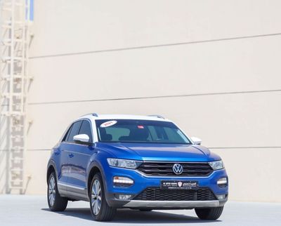 فولكس واجن T ROC Life 1.4L Volkswagen T-Roc 2021 GCC, without accidents, in excellent condition 1153  PM