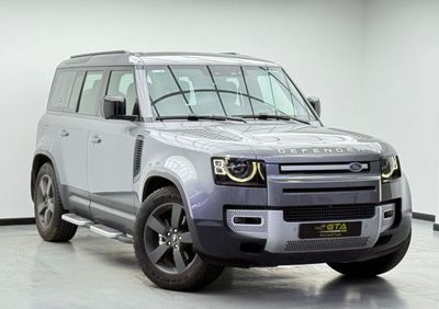 لاند روفر ديفندر 2024 Land Rover Defender 110 SE P300, 2028 LR Warranty + Service Pack, Low Km, GCC