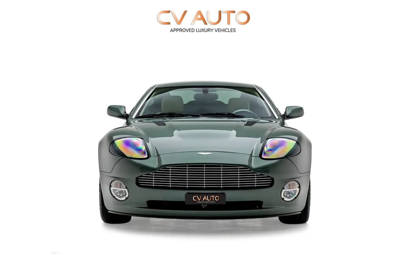 Aston Martin Vanquish EURO Spec