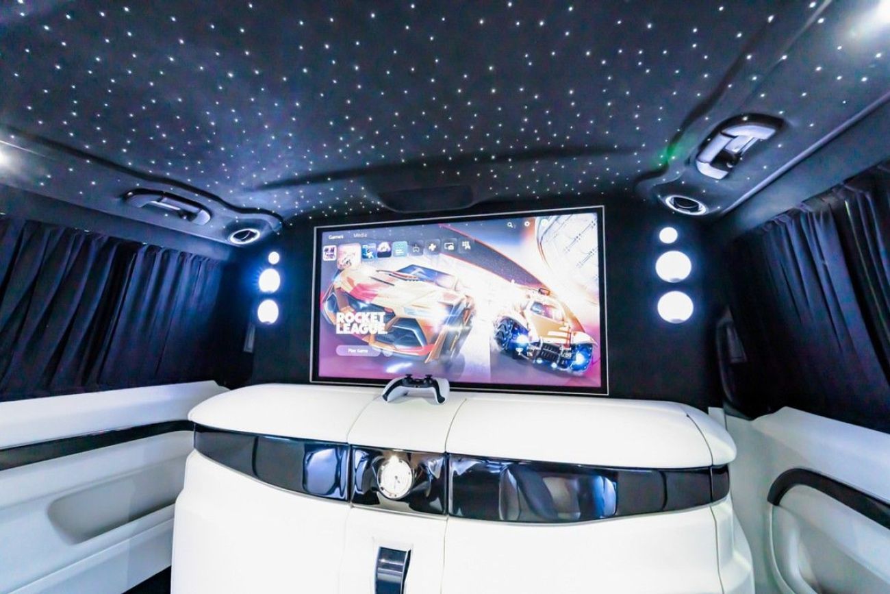 مرسيدس بنز V 300 D D ROVELVER ZENIT EDITION