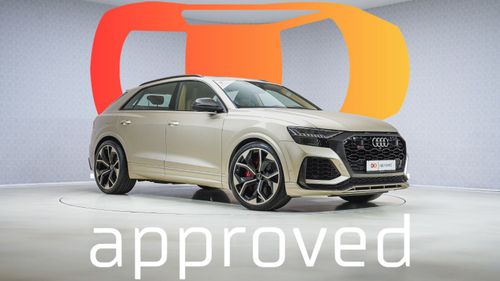 أودي RSQ8 | AED 6,442 PM | 2 Years Unlimited Warranty | GCC