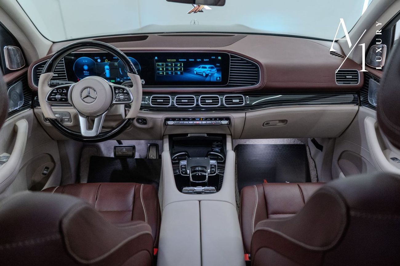 مرسيدس بنز gls600 مايباخ 2021 Mercedes-Maybach GLS600 AMG 4MATIC, Warranty, Service History, Fully Loaded, Good Condition