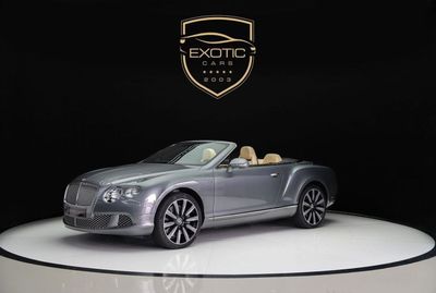 Bentley Continental GTC Bentley GTC W12