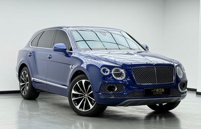 بنتلي بينتايجا 2017 Bentley Bentayga W12, Full Service History, High Option, GCC