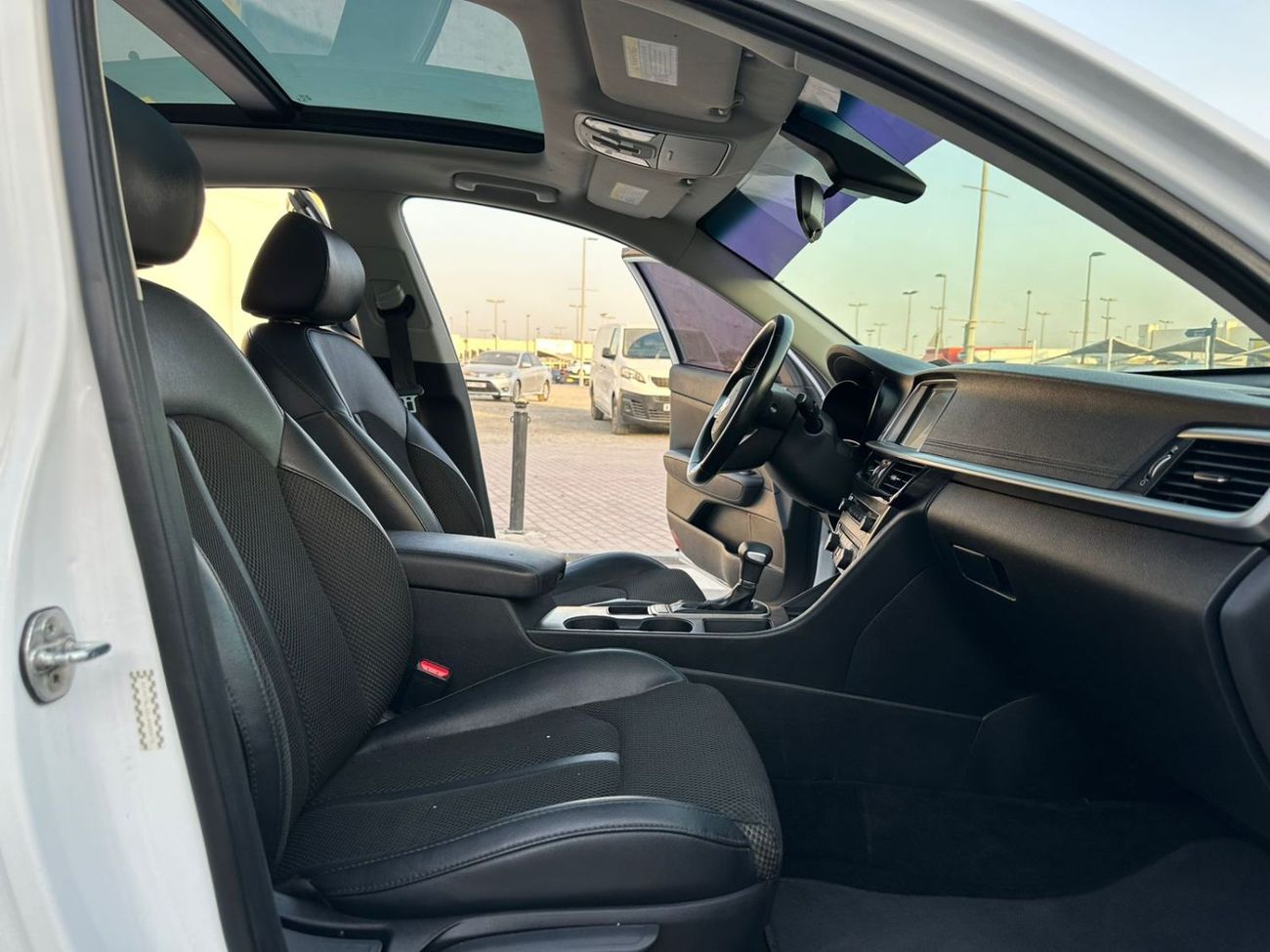 كيا أوبتيما LX 2.4L