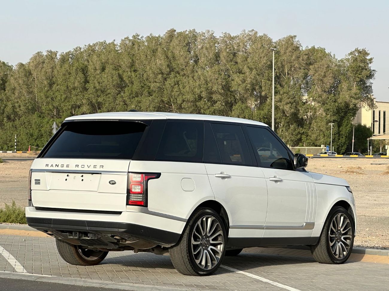 لاند روفر رينج روفر Autobiography 5.0L (375 HP)
