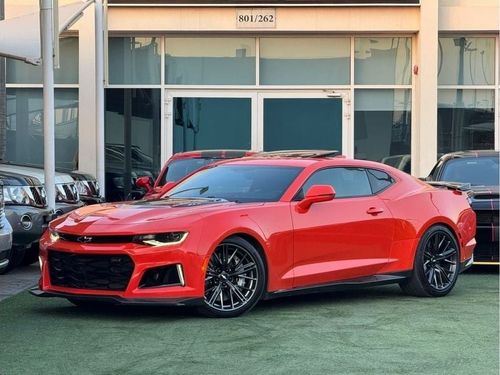 Chevrolet Camaro CHEVROLET CAMARO ZL1 GCC 2019 FULL OPTION ORIGINAL PAINT PERFECT CONDITION FULL SERVICE HISTORY