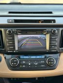 تويوتا راف ٤ Hybrid XLE Sunroof, push start full option