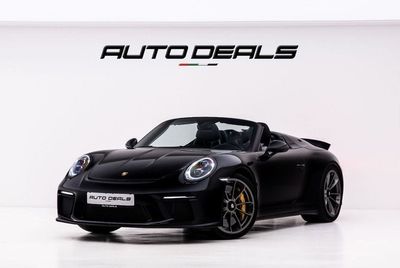بورش 911 سبيد ستير 0764 of 1948 | Well Maintainted | Extremely Low Mileage | Fully Loaded