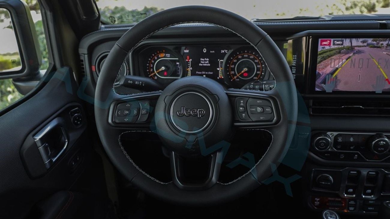 جيب رانجلر RUBICON 2.0L Turbo 2025 GCC With 5 Years Or 100,000 Km Warranty & 3 Years Warranty @Official Dealer