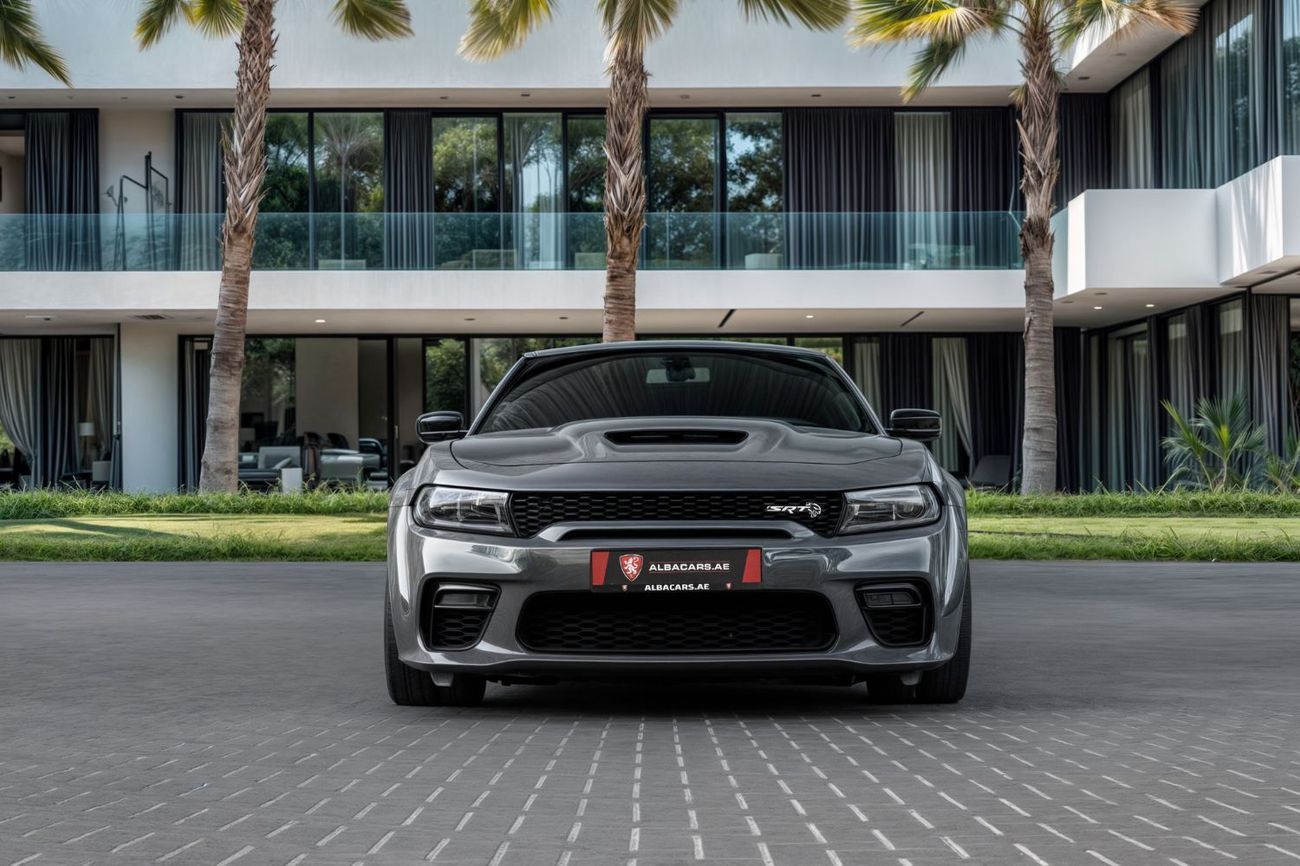 دودج تشارجر SRT Hellcat | 7,442 P.M  | 0% Downpayment | Immaculate Condition!