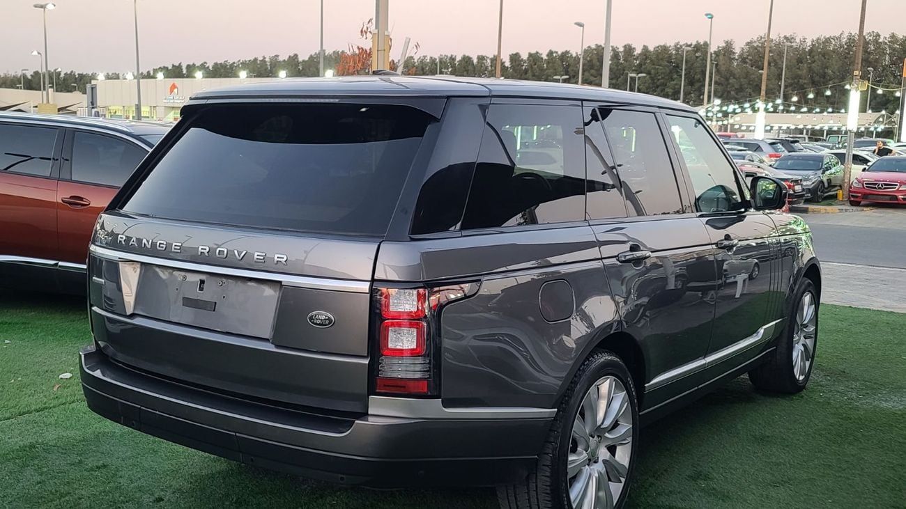 لاند روفر رينج روفر Supercharged 5.0L