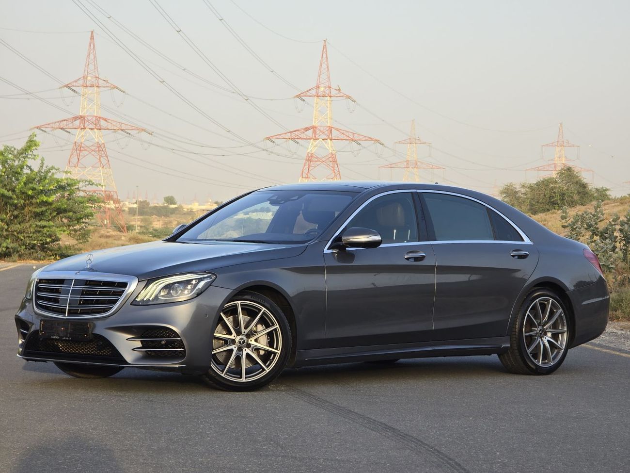 Mercedes-Benz S 450 4M 3.0L (435 HP) MERCEDES S-450 GCC 2020 FULL OPITION // PERFECT CONDITION