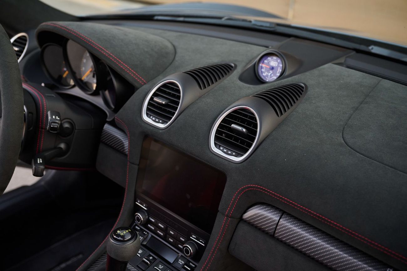 Porsche 718 Spyder