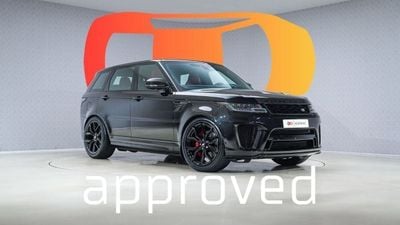 لاند روفر رينج روفر سبورت P575 SVR | AED 5,697 PM | 2 Years Unlimited Warranty | GCC