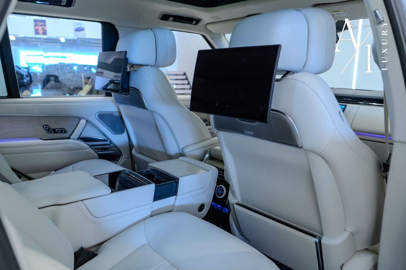لاند روفر رينج روفر SV P530 4.4L 2023 Range Rover P530 SV V8, 2026 Range Rover Warranty + Service Pack, Fully Loaded, Ve