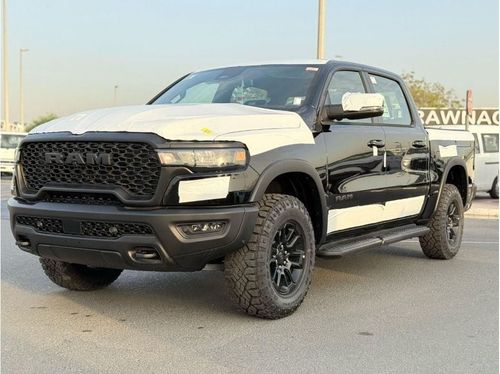 RAM 1500 RAM  REBEL GT 3.0L TWIN TURBO ESS  RAMBOX & Air Suspension  2025