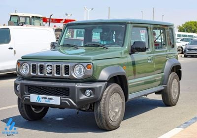 سوزوكي جيمني GLX  1.5L 2025 | GCC Specs | 3 years Warranty | Cruise Control | Book now!