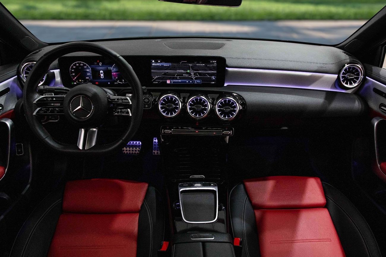 مرسيدس بنز A 200 AMG Hatchback | 2,937 P.M  | 0% Downpayment | Agency Warranty!