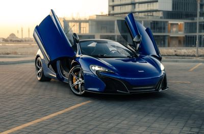 McLaren 650S Spider