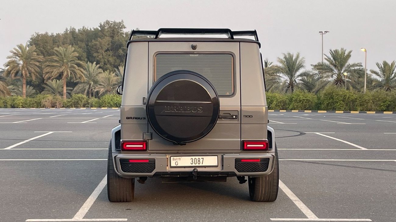 مرسيدس بنز G 63 AMG Std 5.5L GCC UPDATING 2021 BRABUS