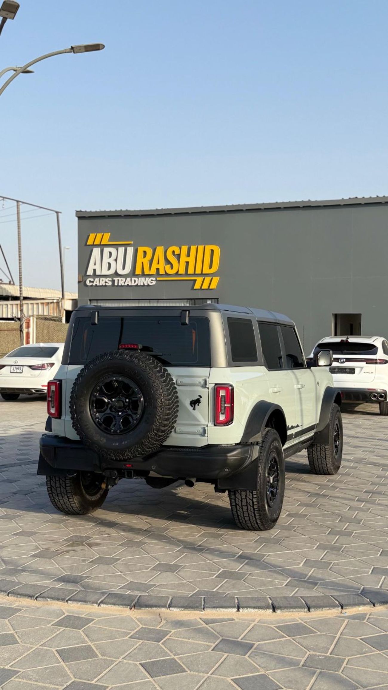 فورد برونكو Wildtrak 2.7L (5 Seater)