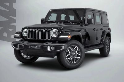 جيب رانجلر Unlimited Sahara 2.0L A/T