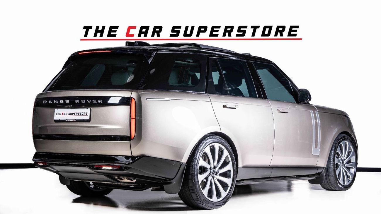 لاند روفر رينج روفر First Edition P530 4.4L 2022-RANGE ROVER VOGUE P530 FIRST EDITION-FSH-WARRANTY AND SERVICE CONTRACT
