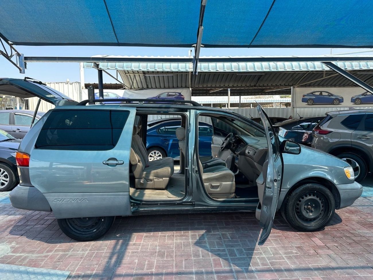 تويوتا سيينا 1999 3.0L 7seat