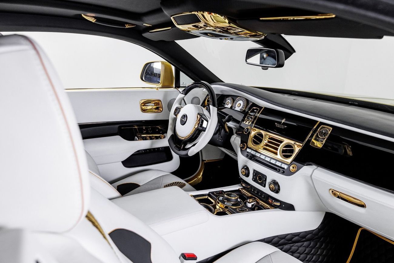 Rolls-Royce Wraith ROLLS ROYCE Wraith Palm Edition 999 Limited