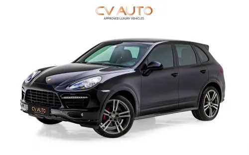 Porsche Cayenne GCC Spec