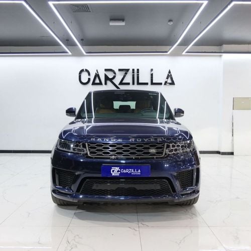 Land Rover Range Rover Sport Land Rover Range Rover Sport HSE Super Charged 4WD 2019 | Perfect Condition | GCC Specs