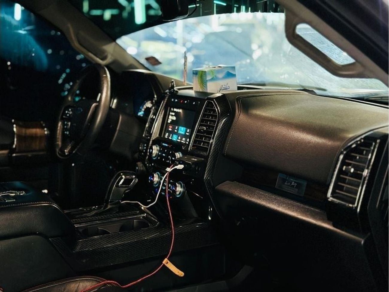 فورد F 150 Shelby Supercharged | Monthly AED 3820/- | 0% DP | Leather Interior | Fog Lights | # 36905