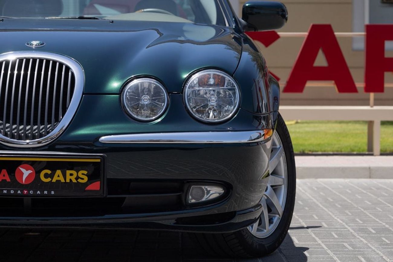 Jaguar S Type Jaguar S-Type 1999 GCC (LOWEST MILEAGE).