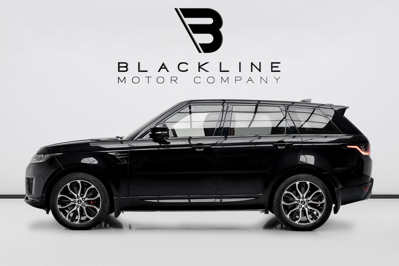 لاند روفر رينج روفر سبورت Dynamic HSE P525 5.0L