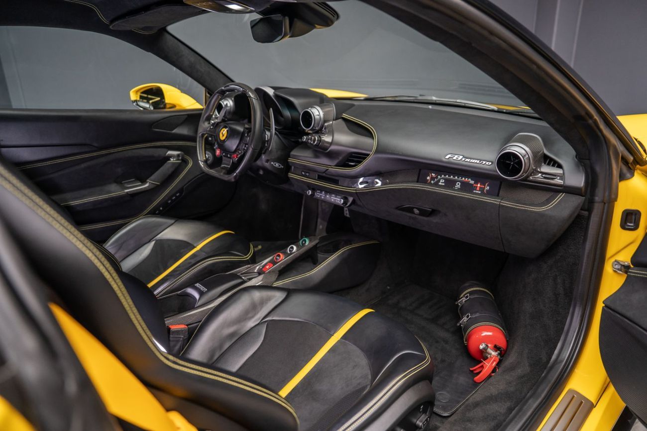 Ferrari F8 Tributo 2021 Ferrari F8 Tributo 3.8L V8 720 HP • Ferrari Warranty + Service Contract • GCC