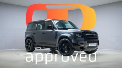 لاند روفر ديفندر | AED 6,189 PM | Warranty Oct-2026 | GCC