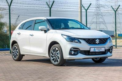 Suzuki Baleno GLX | HUD | 360 CAMERA | ANDROID AUTO /APPLE CAR PLAY | 6 AIRBAGS | LEATHER STEERING |CRUISE CONTROL