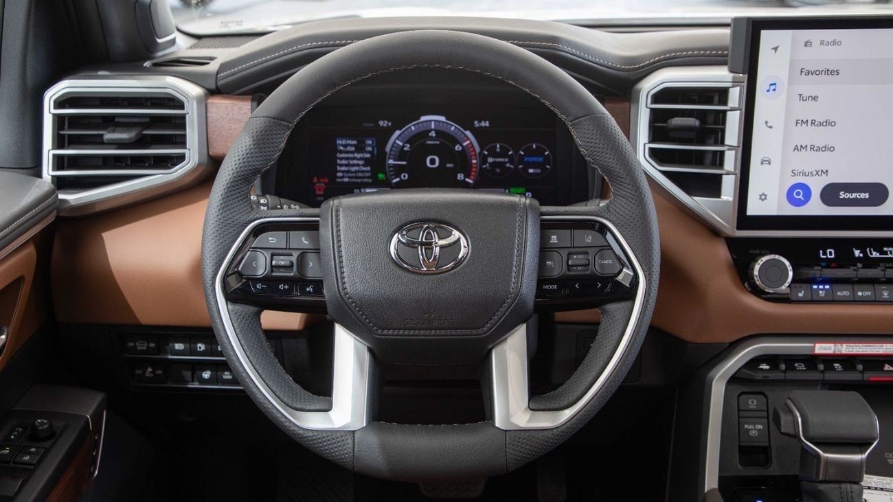 Toyota Sequoia 1794 Edition Hybrid 4WD. For Local Registration +10%