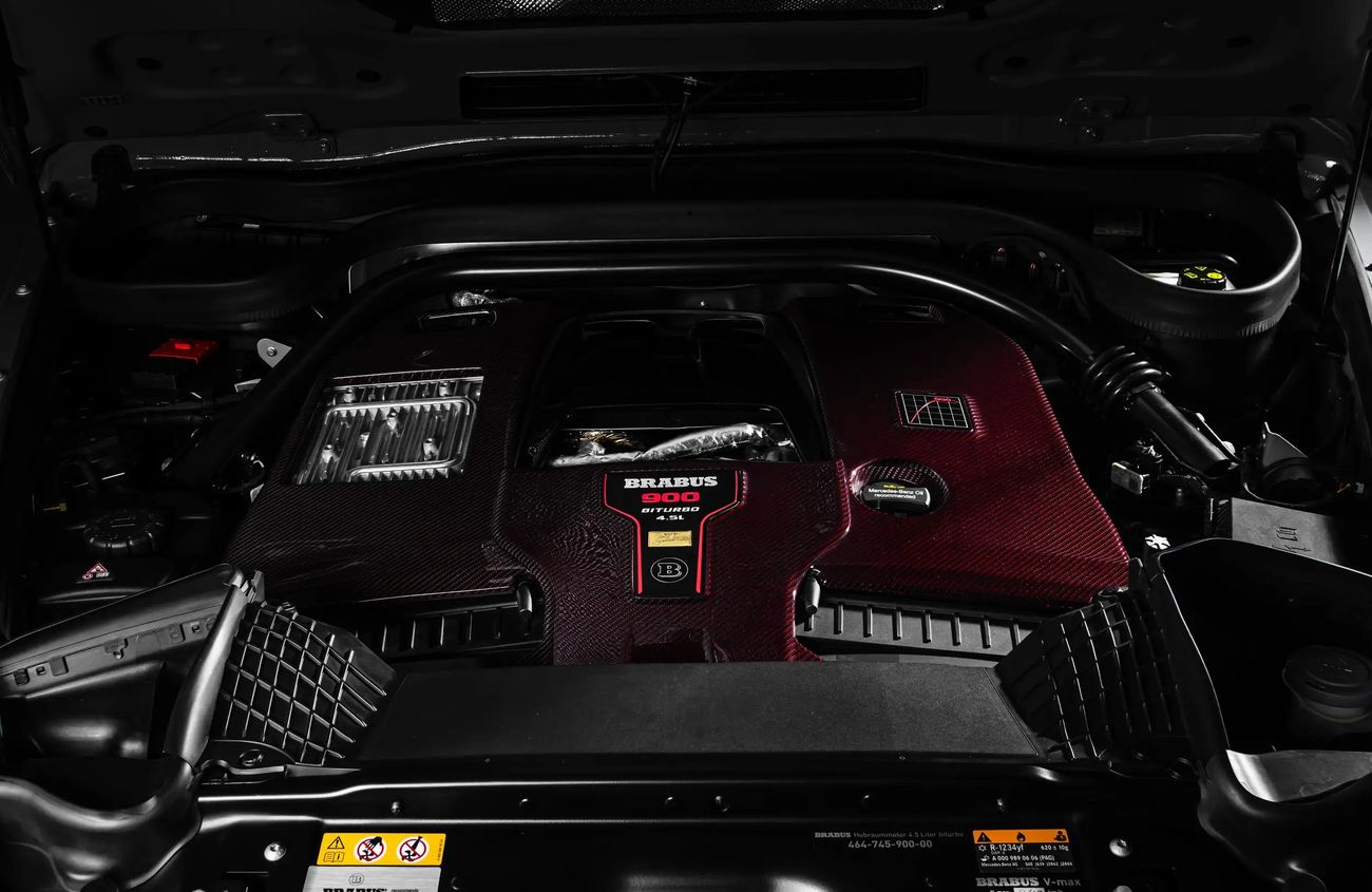 Mercedes-Benz G 63 AMG 4.5L V8 BiTurbo Engine