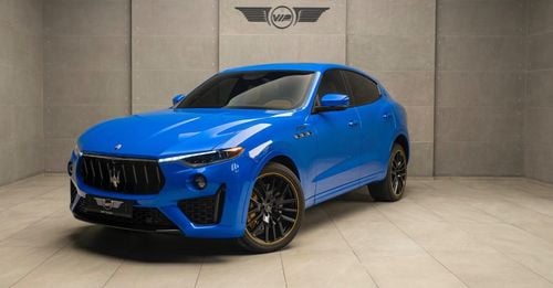 مازيراتي ليفونت F Tributo | 2022 | GCC Specs | Agency Warranty | Full Options