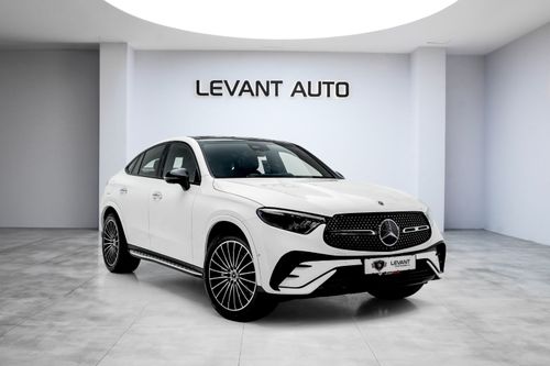 مرسيدس بنز GLC كوبيه 200 4MATIC