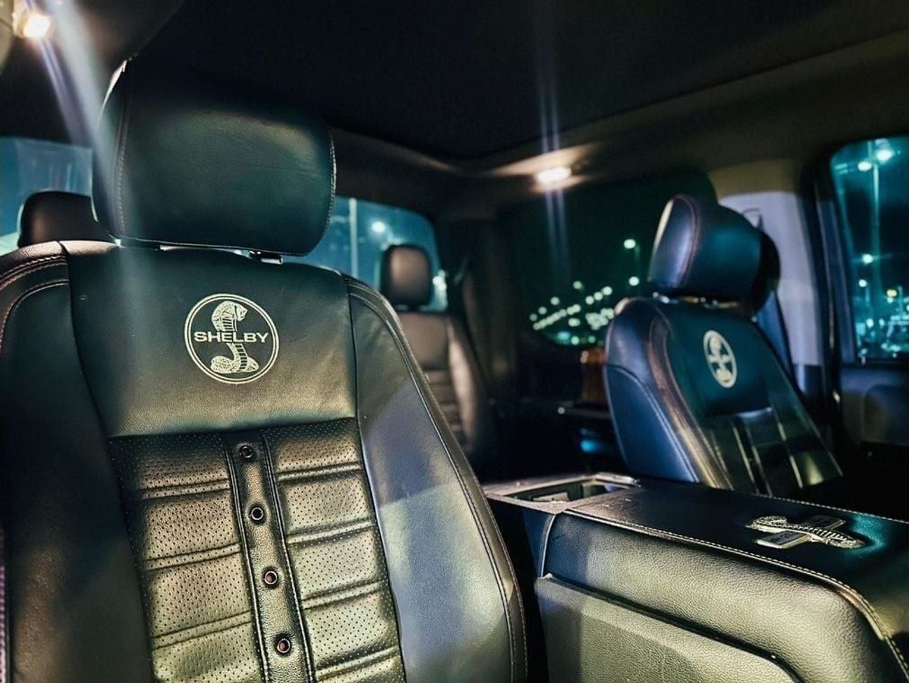 فورد F 150 Shelby Supercharged | Monthly AED 3820/- | 0% DP | Leather Interior | Fog Lights | # 36905