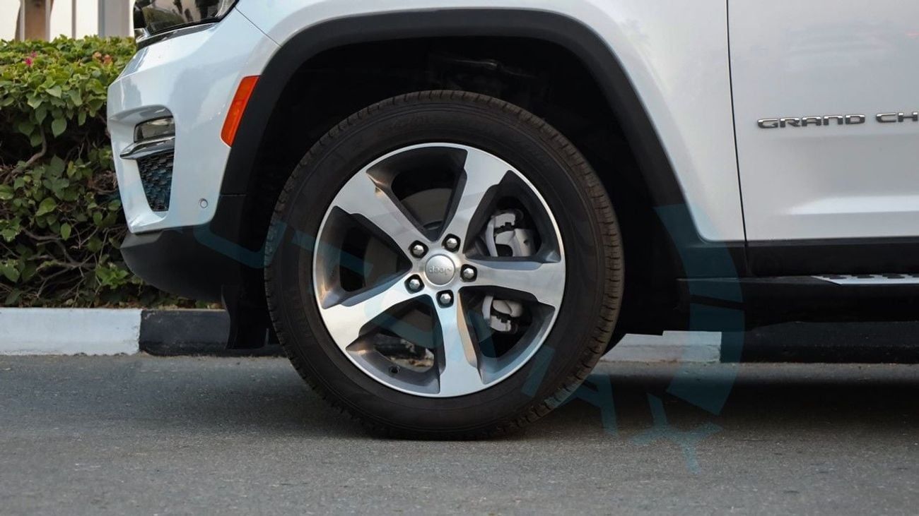 Jeep Grand Cherokee LIMITED PLUS LUXURY V6 3.6L 4X4 GCC 2025 With 3 Years Warranty Or 60,000 Km @Official Dealer